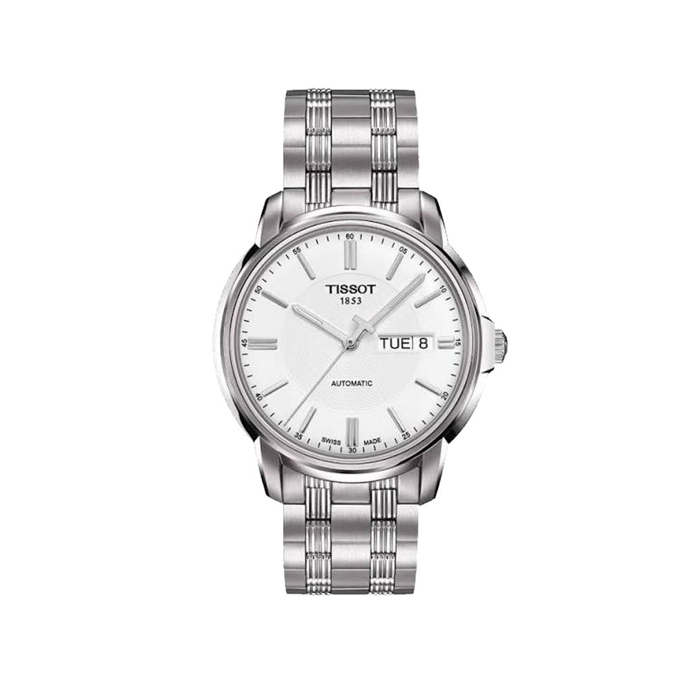 Tissot Automatics III White Dial T065.430.11.031.00 Swiss Made