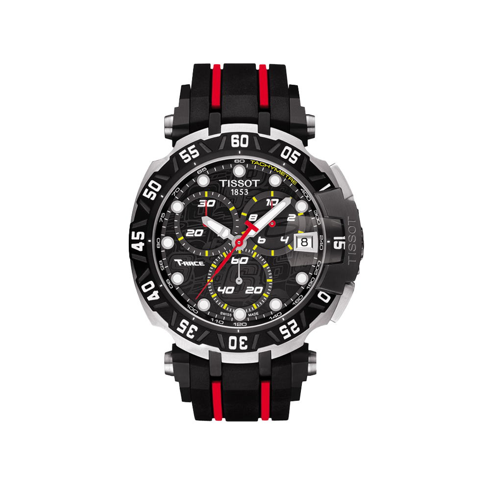 TISSOT T-Race Stefan Bradl Limited Edition T092.417.27.051.00 Black Dial Swiss Made
