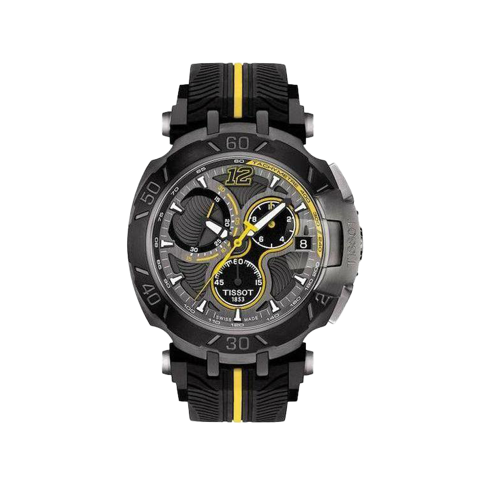 TISSOT T-Race Thomas Luthi Limited Edition T092.417.37.067.01 Black Dial Swiss Made