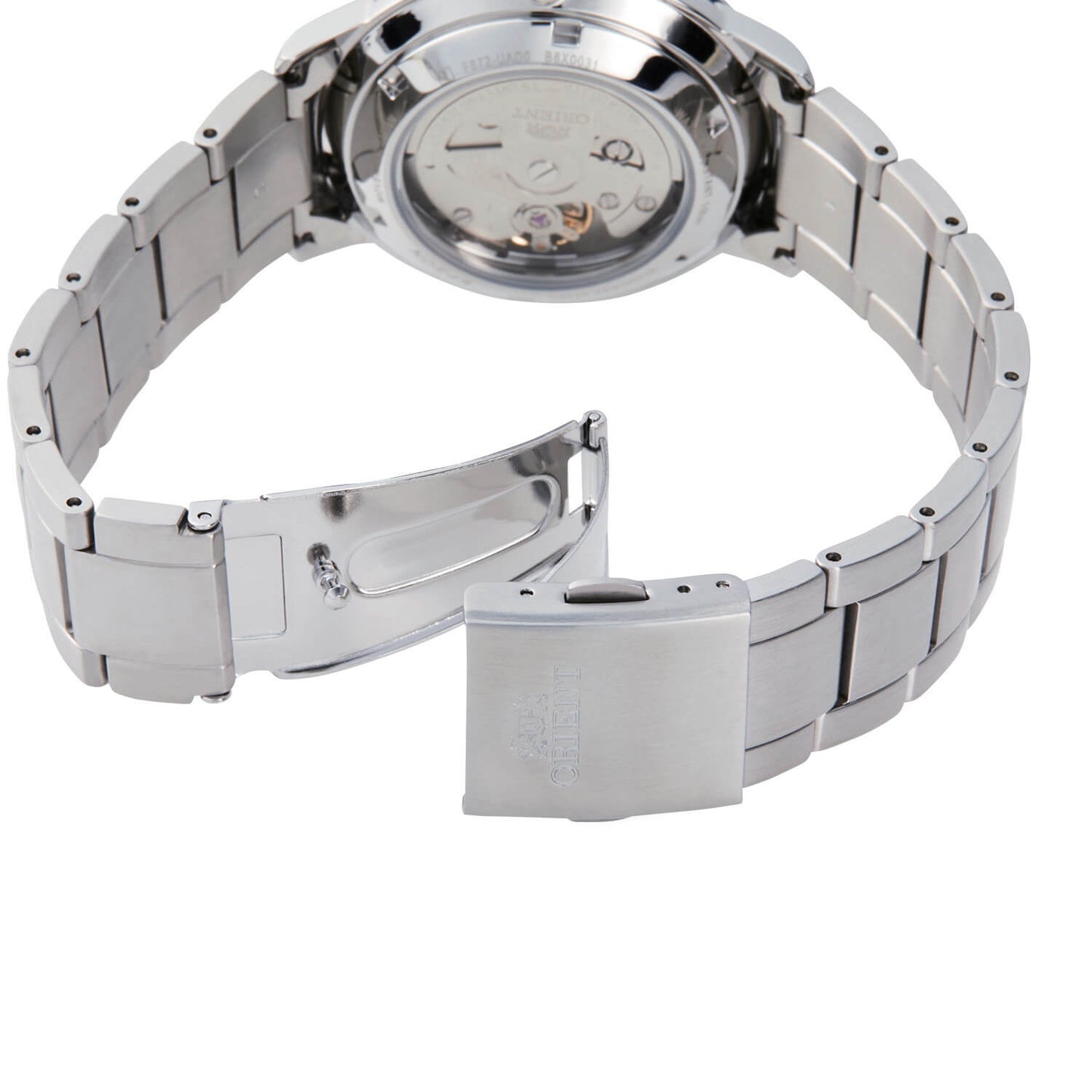 ORIENT: Mechanical Contemporary Watch, Metal Strap - 40.0mm (RA-AC0E02S)