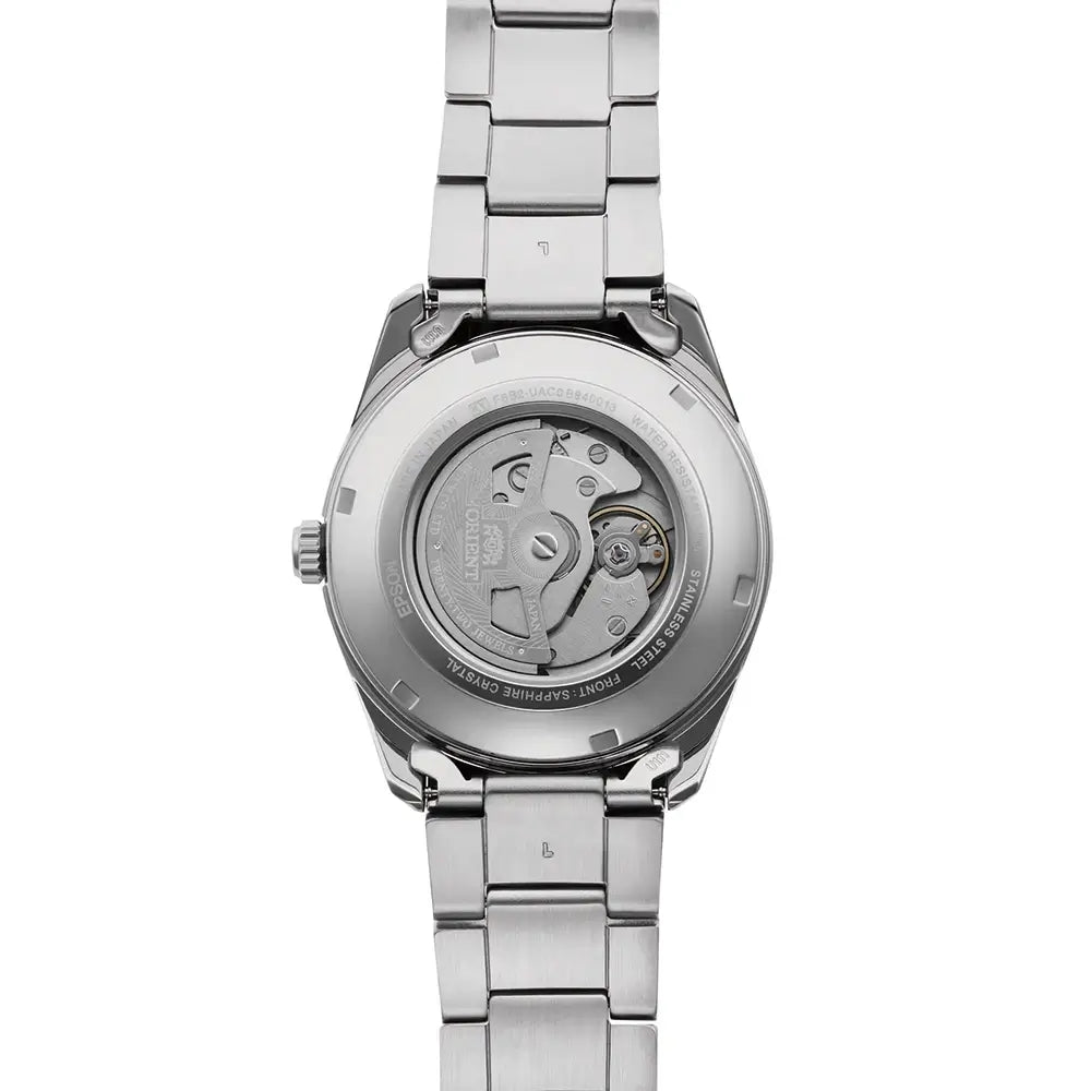 ORIENT: Mechanical Contemporary Watch, Metal Strap - 41.5mm (RA-AK0302B)