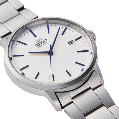 ORIENT: Mechanical Contemporary Watch, Metal Strap - 40.0mm (RA-AC0E02S)