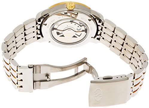 ORIENT STAR: Mechanical Contemporary Watch, Metal Strap - 39.5 mm (DE00001W)