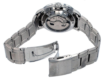 ORIENT: Mechanical Contemporary Watch, Metal Strap - 40.0mm (RA-AC0E01B)