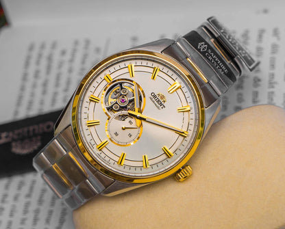 ORIENT: Mechanical Contemporary Watch, Metal Strap - 40.8mm (RA-AR0001S)