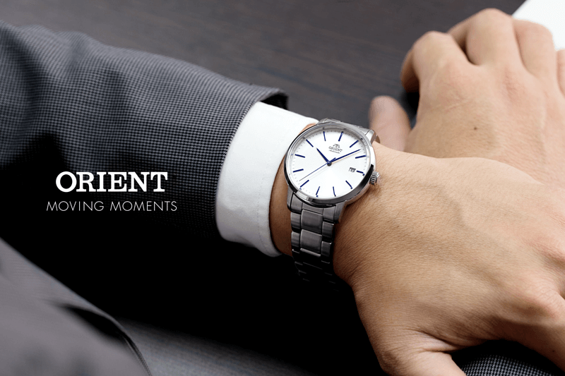 ORIENT: Mechanical Contemporary Watch, Metal Strap - 40.0mm (RA-AC0E02S)