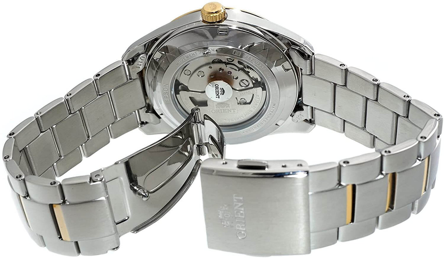 ORIENT: Mechanical Contemporary Watch, Metal Strap - 40.8mm (RA-AR0001S)