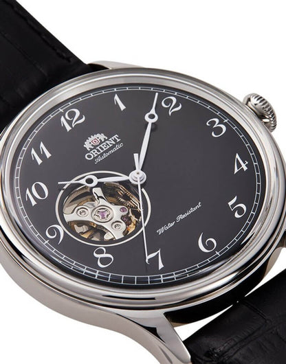 ORIENT: Mechanical Classic Watch, Leather Strap - 43.0mm (RA-AG0016B)