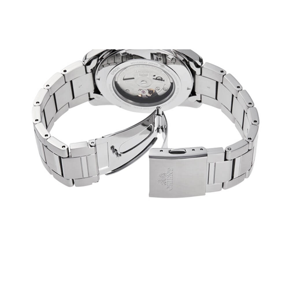 ORIENT: Mechanical Contemporary Watch, Metal Strap - 41.5mm (RA-AK0302B)