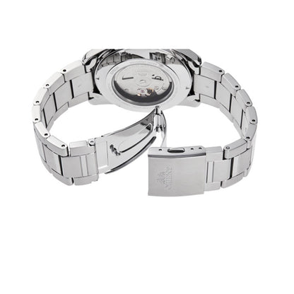 ORIENT: Mechanical Contemporary Watch, Metal Strap - 41.5mm (RA-AK0302B)