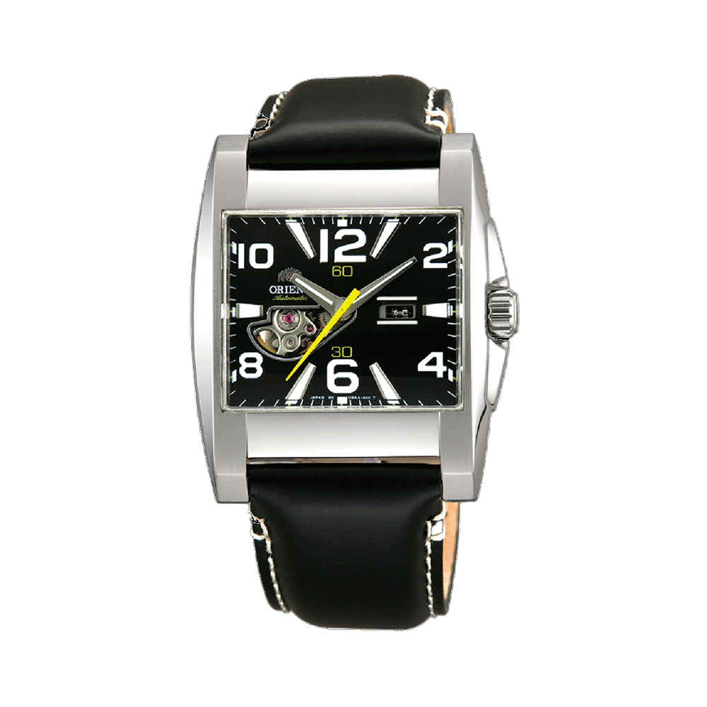 ORIENT: Metro Tank Watch Automatic Black dial CDBAA001B