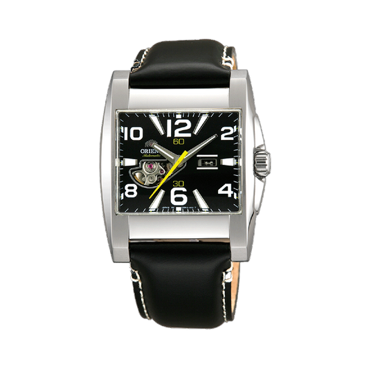 ORIENT: Metro Tank Watch Automatic Black dial CDBAA001B