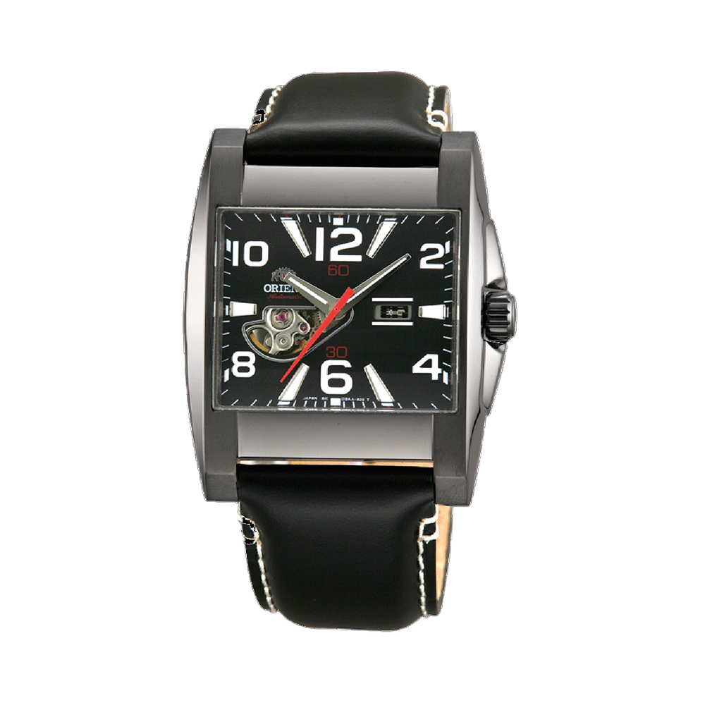 ORIENT: Metro Tank Watch Automatic Black dial CDBAA003A