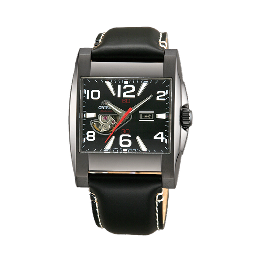 ORIENT: Metro Tank Watch Automatic Black dial CDBAA003A