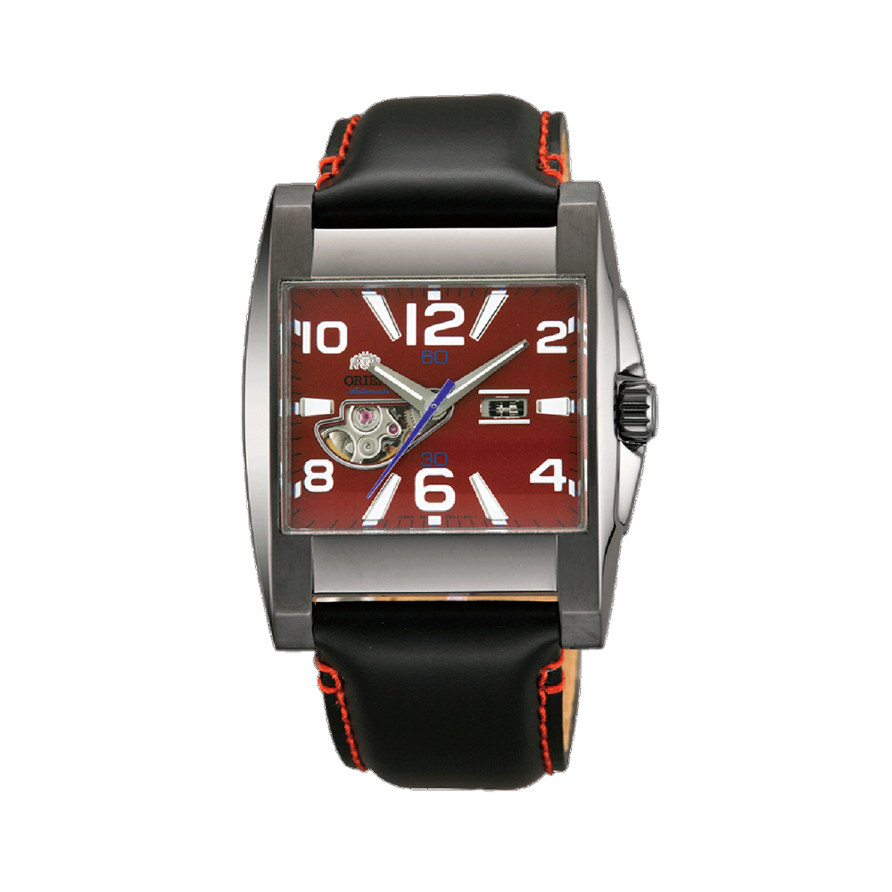 ORIENT: Metro Tank Watch Automatic Red dial CDBAA004H