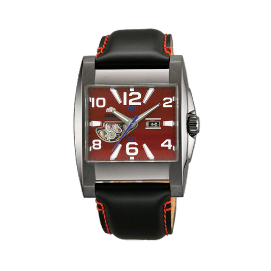 ORIENT: Metro Tank Watch Automatic Red dial CDBAA004H