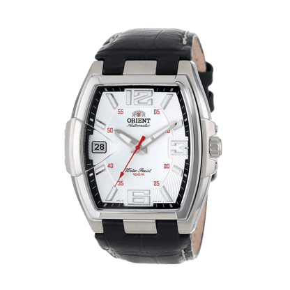 ORIENT: Equalizer Tank Watch Automatic Date White dial CERAL007W