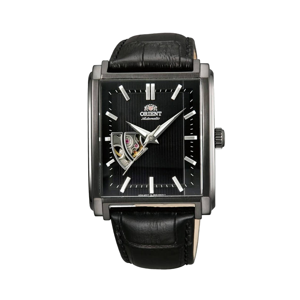 ORIENT: Producer Tank Watch Automatic Black dial DBAD001B