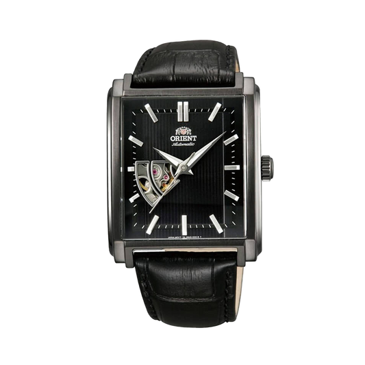 ORIENT: Producer Tank Watch Automatic Black dial DBAD001B