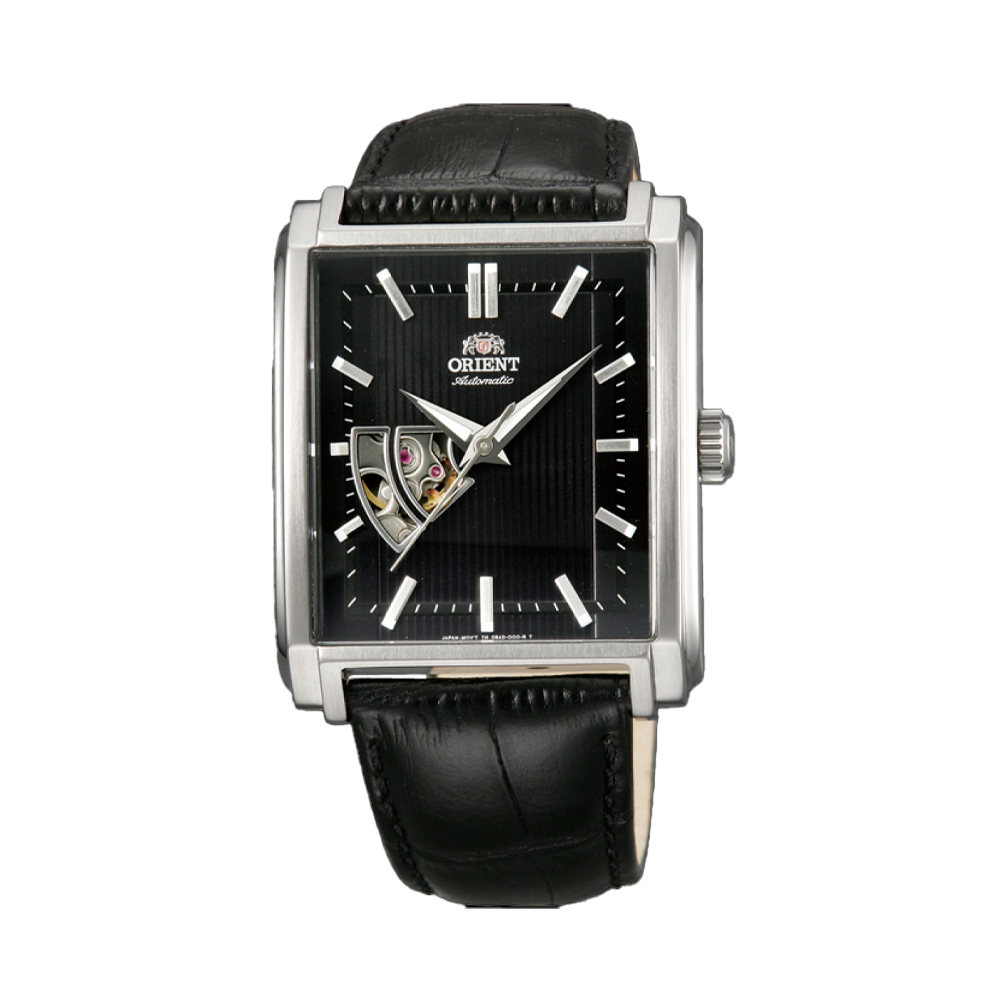 ORIENT: Producer Tank Watch Automatic Black dial DBAD004B