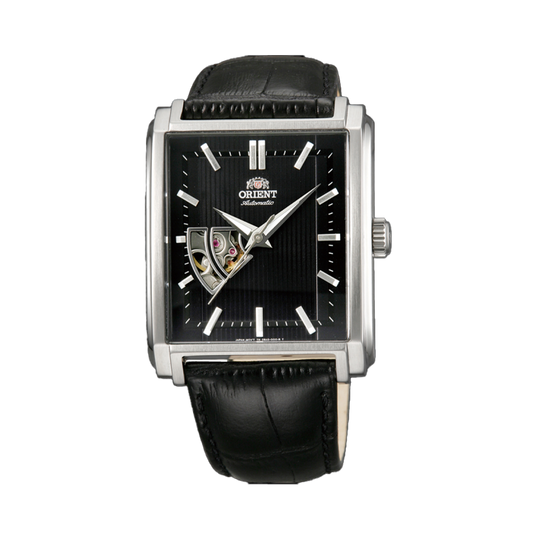 ORIENT: Producer Tank Watch Automatic Black dial DBAD004B