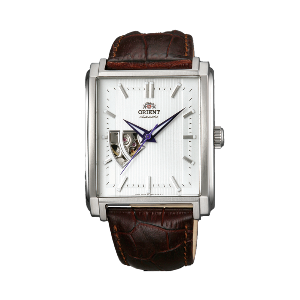 ORIENT: Producer Tank Watch Automatic White dial DBAD005W