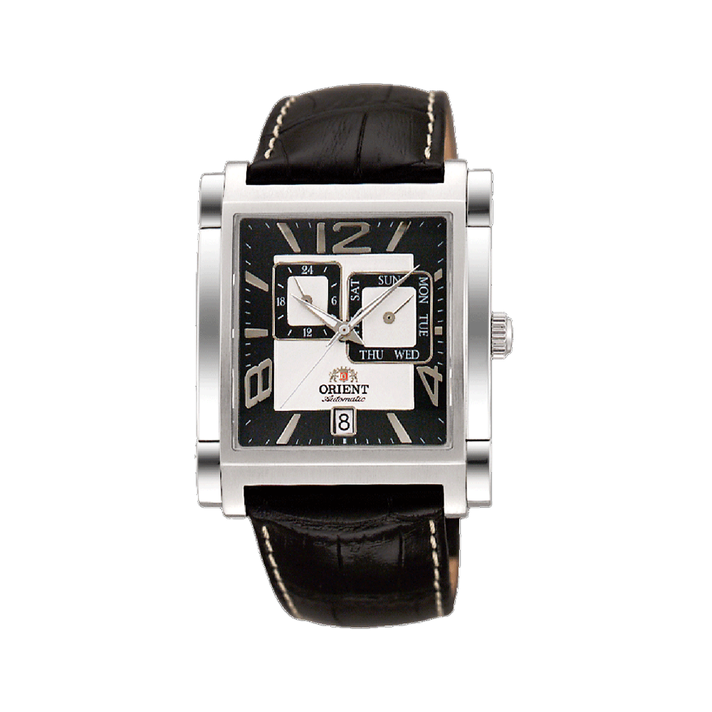 ORIENT: Galant Tank Watch Automatic Black dial ETAC006B