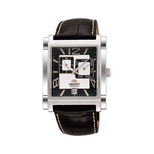 ORIENT: Galant Tank Watch Automatic Black dial ETAC006B