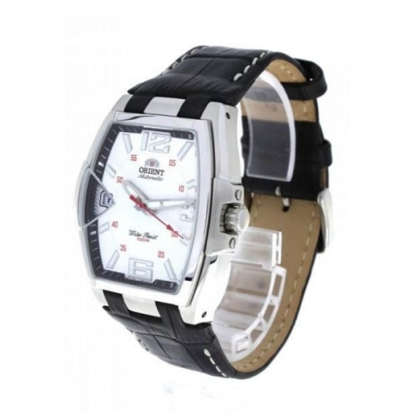 ORIENT: Equalizer Tank Watch Automatic Date White dial CERAL007W