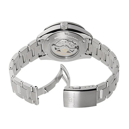 ORIENT STAR: Mechanical Sports Watch, Metal Strap - 42.6mm (RE-AV0A02S)