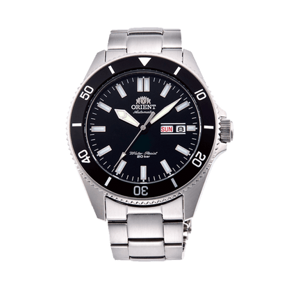 ORIENT: Mechanical Sports Watch, Metal Strap - 44.0mm (RA-AA0008B)