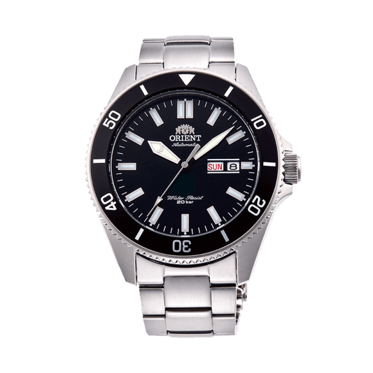 ORIENT: Mechanical Sports Watch, Metal Strap - 44.0mm (RA-AA0008B)