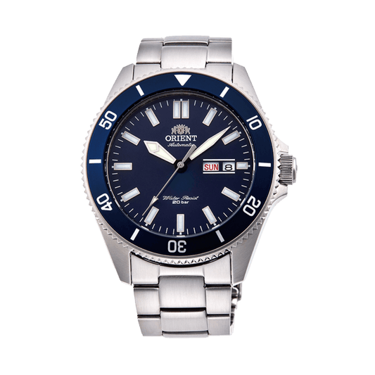 ORIENT: Mechanical Sports Watch, Metal Strap - 44.0mm (RA-AA0009L)