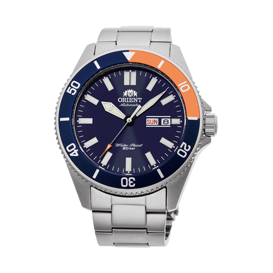 ORIENT: Mechanical Sports Watch, Metal Strap - 43.6mm (RA-AA0913L)