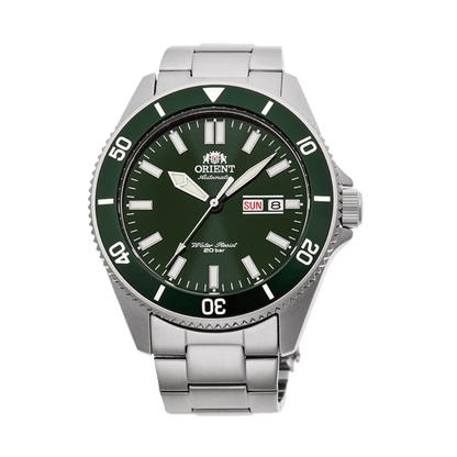 ORIENT: Mechanical Sports Watch, Metal Strap - 44.0mm (RA-AA0914E)