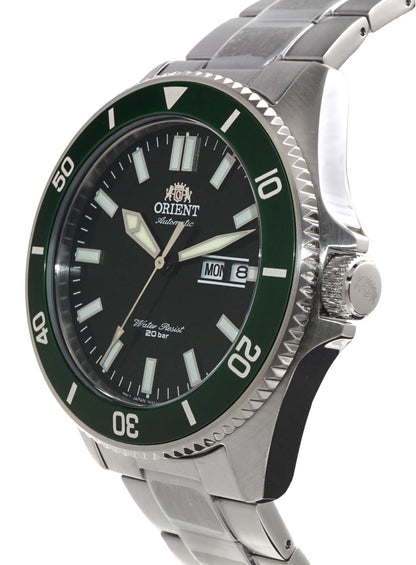 ORIENT: Mechanical Sports Watch, Metal Strap - 44.0mm (RA-AA0914E)