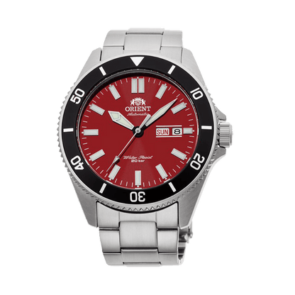 ORIENT: Mechanical Sports Watch, Metal Strap - 44.0mm (RA-AA0915R)