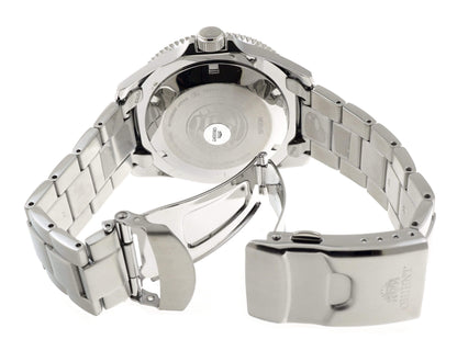 ORIENT: Mechanical Sports Watch, Metal Strap - 44.0mm (RA-AA0915R)