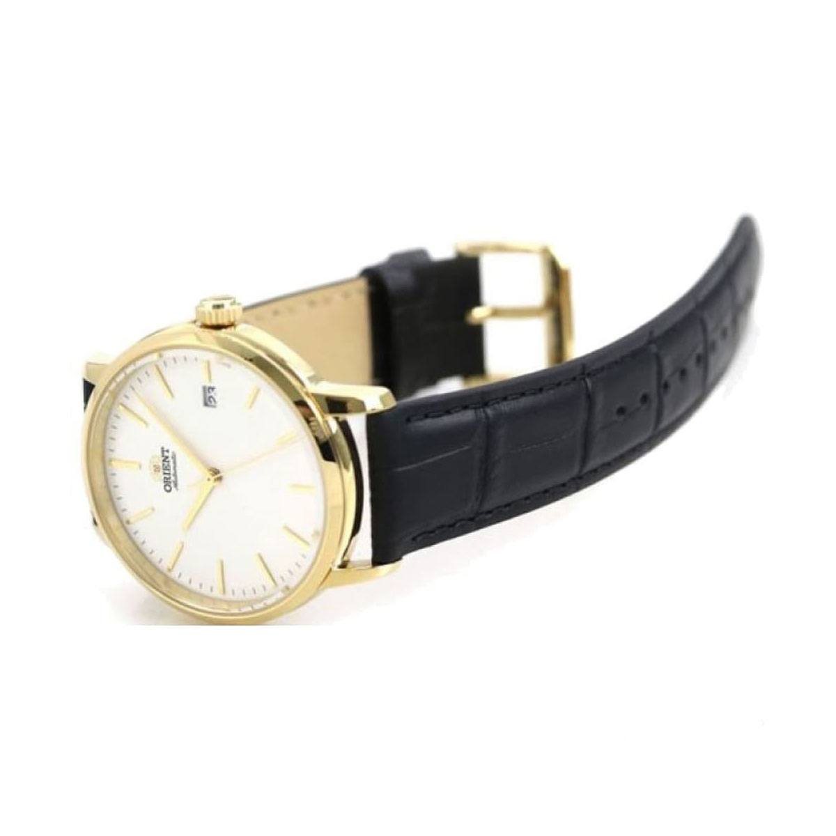 ORIENT: Mechanical Contemporary Watch, Leather Strap - 40.0mm (RA-AC0E03S)