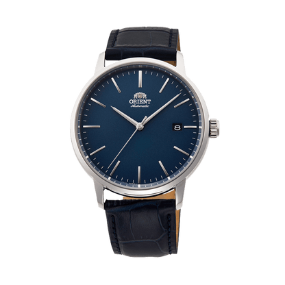 ORIENT: Mechanical Contemporary Watch, Leather Strap - 40.0mm (RA-AC0E04L)