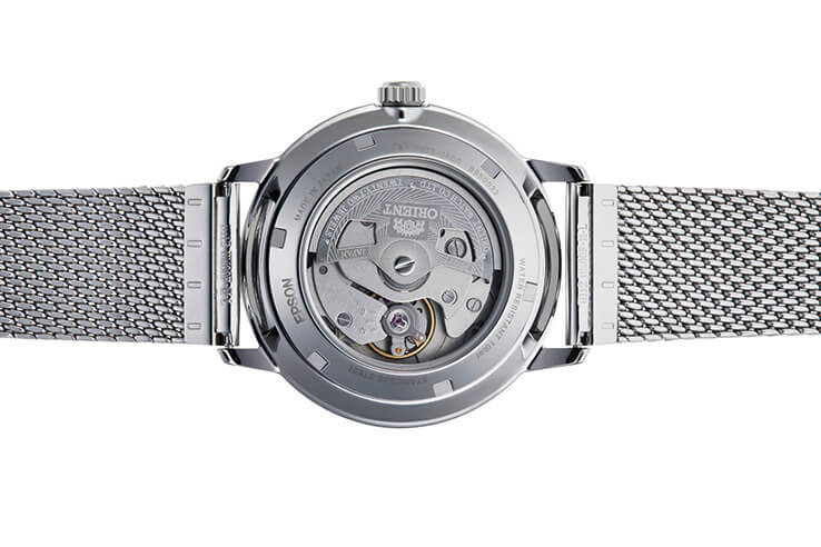 ORIENT: Mechanical Contemporary Watch, Metal Strap - 40.0mm (RA-AC0E06E)