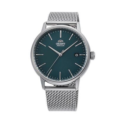 ORIENT: Mechanical Contemporary Watch, Metal Strap - 40.0mm (RA-AC0E06E)