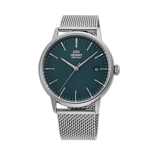 ORIENT: Mechanical Contemporary Watch, Metal Strap - 40.0mm (RA-AC0E06E)