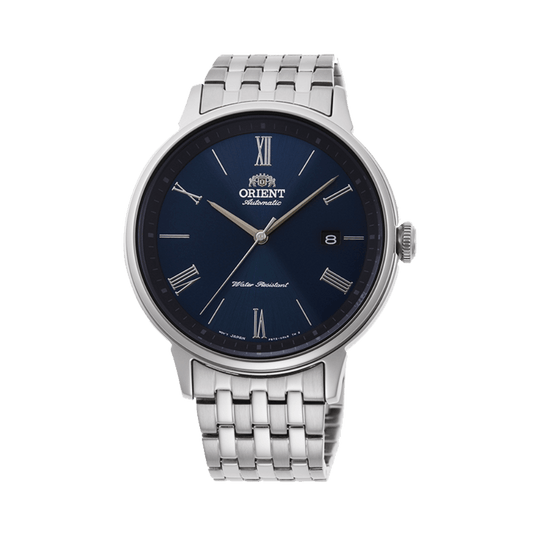 ORIENT: Mechanical Contemporary Watch, Metal Strap - 42.4mm (RA-AC0J03L)