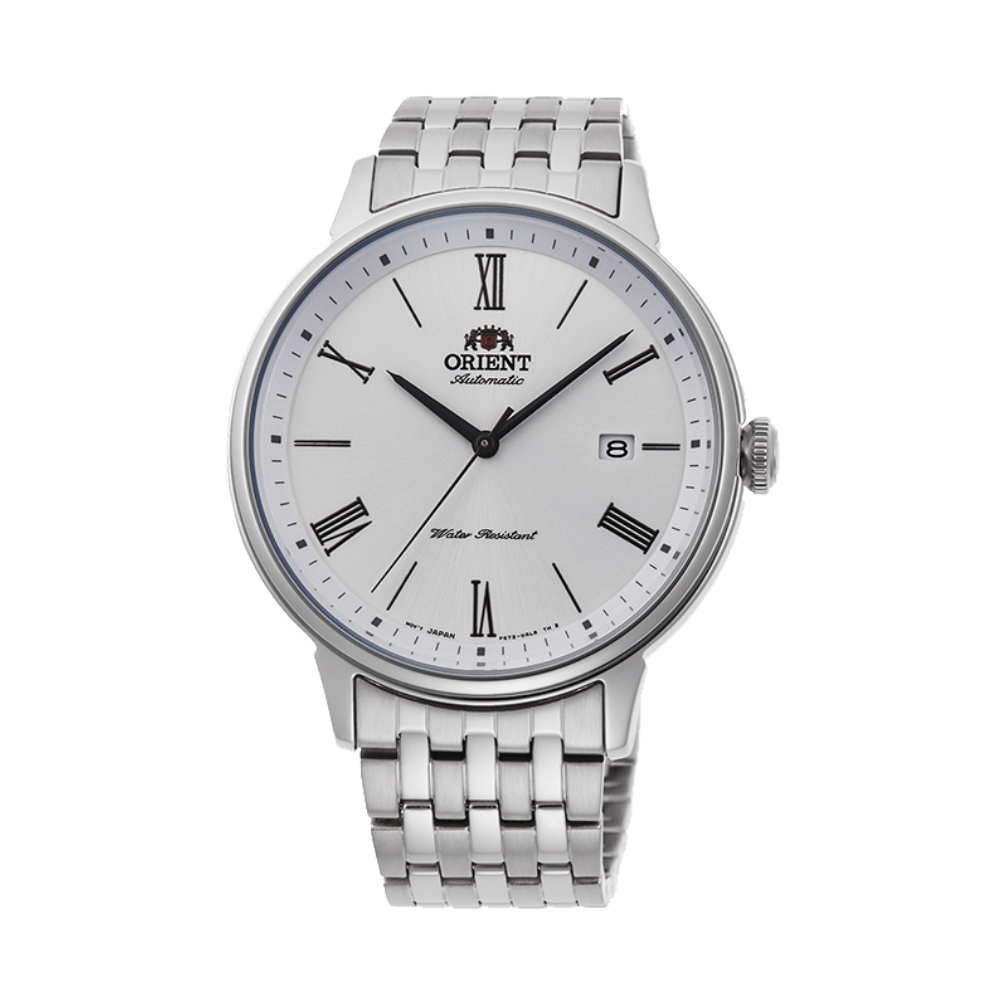 ORIENT: Mechanical Contemporary Watch, Metal Strap - 42.4mm (RA-AC0J04S)