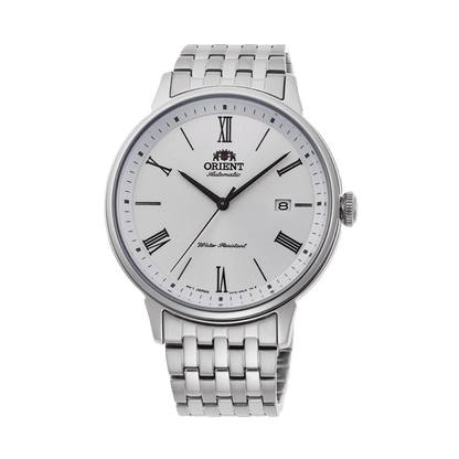 ORIENT: Mechanical Contemporary Watch, Metal Strap - 42.4mm (RA-AC0J04S)