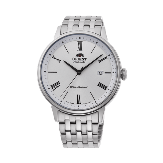 ORIENT: Mechanical Contemporary Watch, Metal Strap - 42.4mm (RA-AC0J04S)