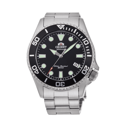 ORIENT: Mechanical Sports Watch, Metal Strap - 43.4mm (RA-AC0K01B)