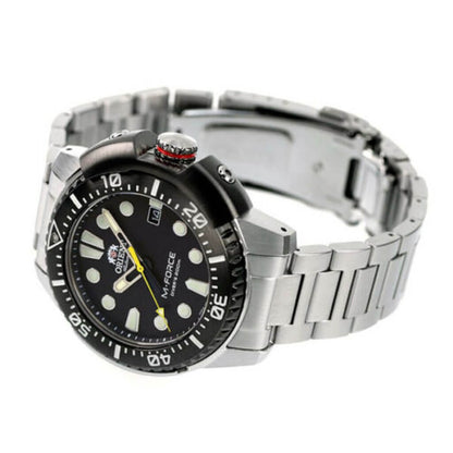 ORIENT: Mechanical Sports Watch, Metal Strap - 45.0mm (RA-AC0L01B)