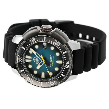 ORIENT: Mechanical Sports Watch, Silicon Strap - 45.0mm (RA-AC0L04L)